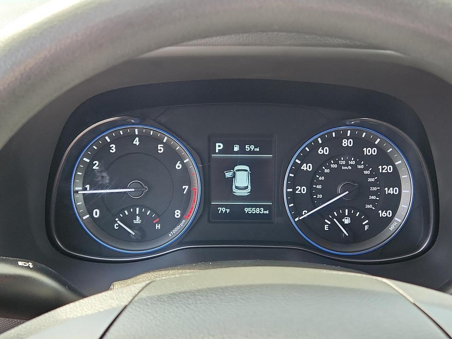 2019 Silver Hyundai Kona SE (KM8K12AA8KU) with an Engine: 2.0L Atkinson I-4 -inc: cover engine, located at 4110 Avenue Q, Lubbock, 79412, 33.556553, -101.855820 - 04/03/2025 KEY IN ENVELOPE GOD - Photo#9
