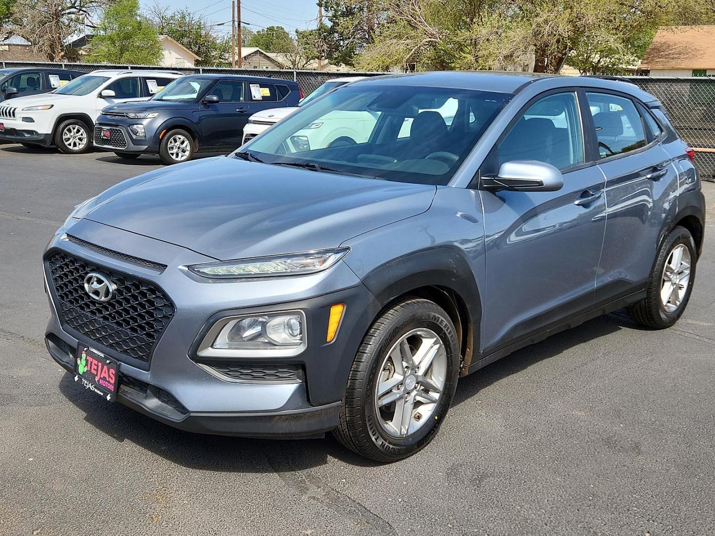 2019 Silver Hyundai Kona SE (KM8K12AA8KU) with an Engine: 2.0L Atkinson I-4 -inc: cover engine, located at 4110 Avenue Q, Lubbock, 79412, 33.556553, -101.855820 - 04/03/2025 KEY IN ENVELOPE GOD - Photo#3