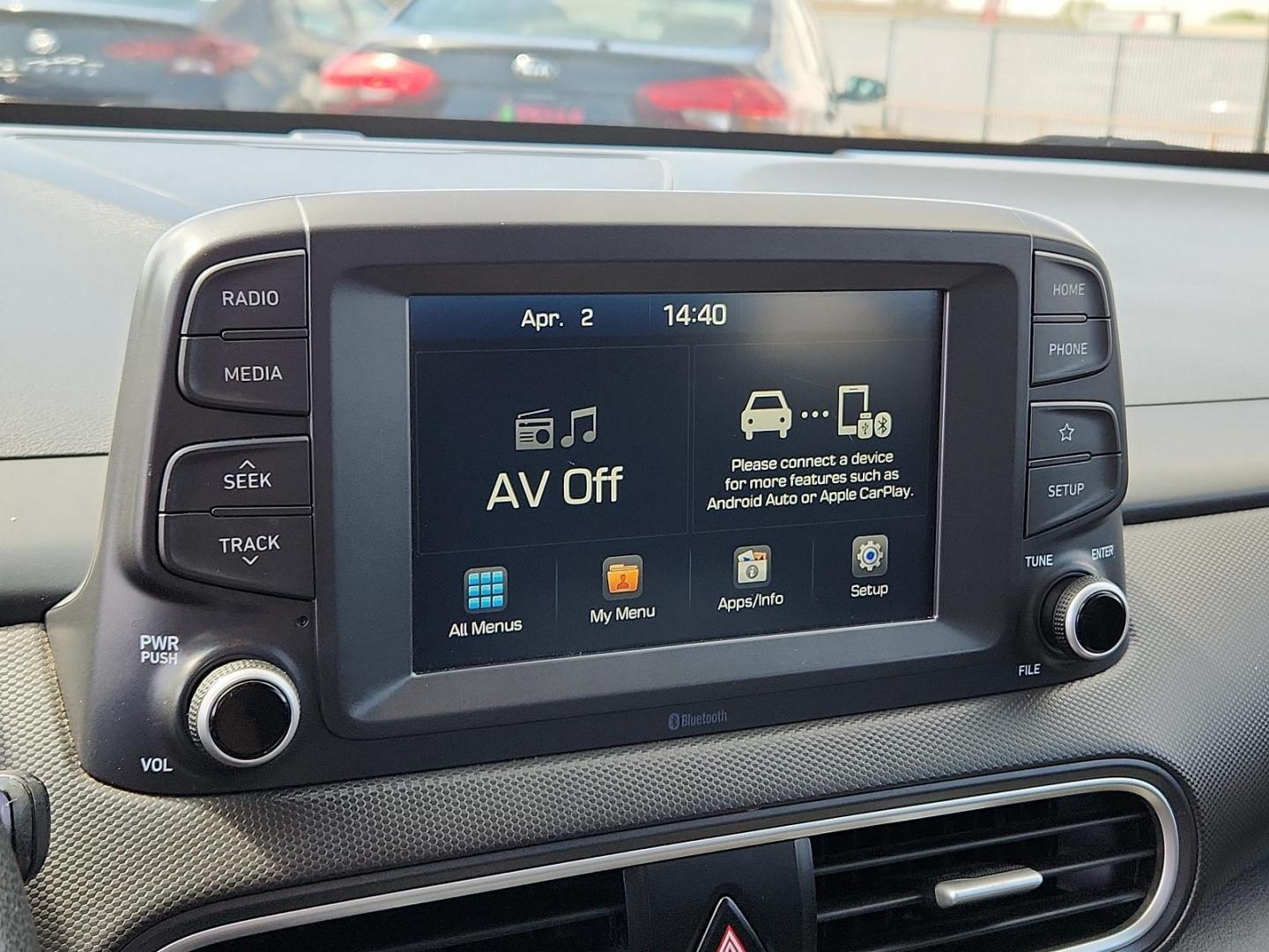 2019 Silver Hyundai Kona SE (KM8K12AA8KU) with an Engine: 2.0L Atkinson I-4 -inc: cover engine, located at 4110 Avenue Q, Lubbock, 79412, 33.556553, -101.855820 - 04/03/2025 KEY IN ENVELOPE GOD - Photo#8
