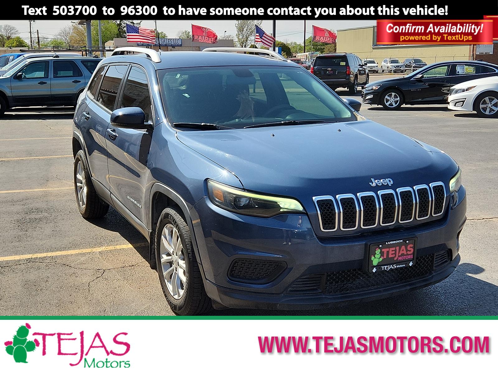 photo of 2020 Jeep Cherokee Latitude