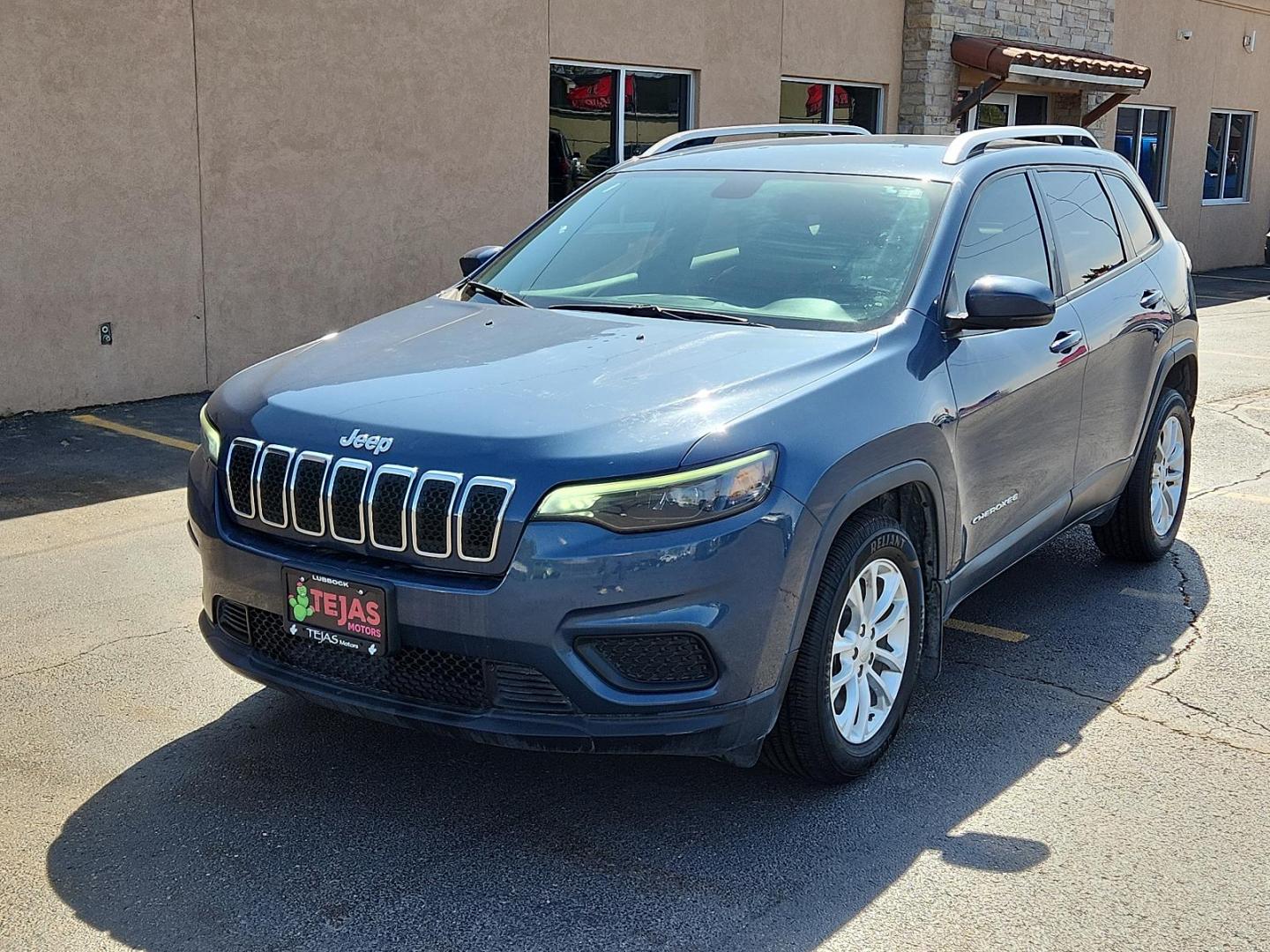 2020 Slate Blue Pearlcoat - PBF /Black - S5X9 Jeep Cherokee Latitude (1C4PJLCB0LD) with an ENGINE: 2.4L I4 ZERO EVAP M-AIR W/ESS engine, located at 4110 Avenue Q, Lubbock, 79412, 33.556553, -101.855820 - 04/05/2025 KEY IN ENVELOPE GOD - Photo#3