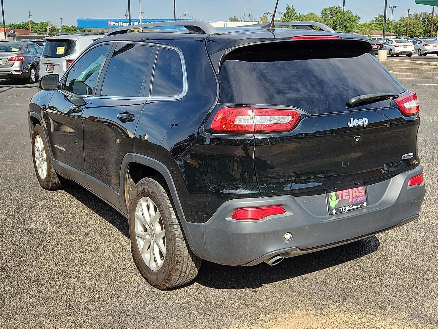 2018 Diamond Black Crystal Pearlcoat - PXJ /Black - D7X9 Jeep Cherokee Latitude Plus (1C4PJLLB8JD) with an Tigershark MultiAir 2.4L I-4 variable valve control, regular unleaded, engine with 184HP engine, located at 4110 Avenue Q, Lubbock, 79412, 33.556553, -101.855820 - 04/05/2025 KEY IN ENVELOPE GOD - Photo#2