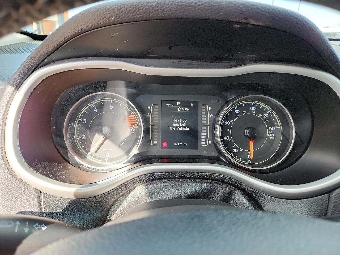 2018 Diamond Black Crystal Pearlcoat - PXJ /Black - D7X9 Jeep Cherokee Latitude Plus (1C4PJLLB8JD) with an Tigershark MultiAir 2.4L I-4 variable valve control, regular unleaded, engine with 184HP engine, located at 4110 Avenue Q, Lubbock, 79412, 33.556553, -101.855820 - 04/05/2025 KEY IN ENVELOPE GOD - Photo#9