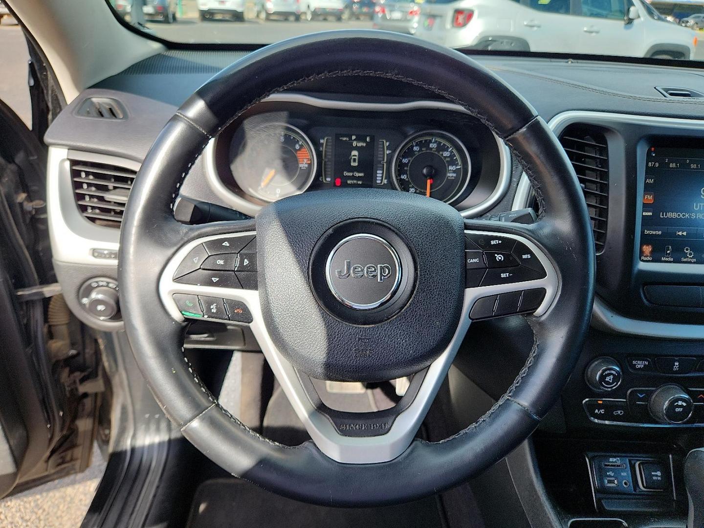 2018 Diamond Black Crystal Pearlcoat - PXJ /Black - D7X9 Jeep Cherokee Latitude Plus (1C4PJLLB8JD) with an Tigershark MultiAir 2.4L I-4 variable valve control, regular unleaded, engine with 184HP engine, located at 4110 Avenue Q, Lubbock, 79412, 33.556553, -101.855820 - 04/05/2025 KEY IN ENVELOPE GOD - Photo#10