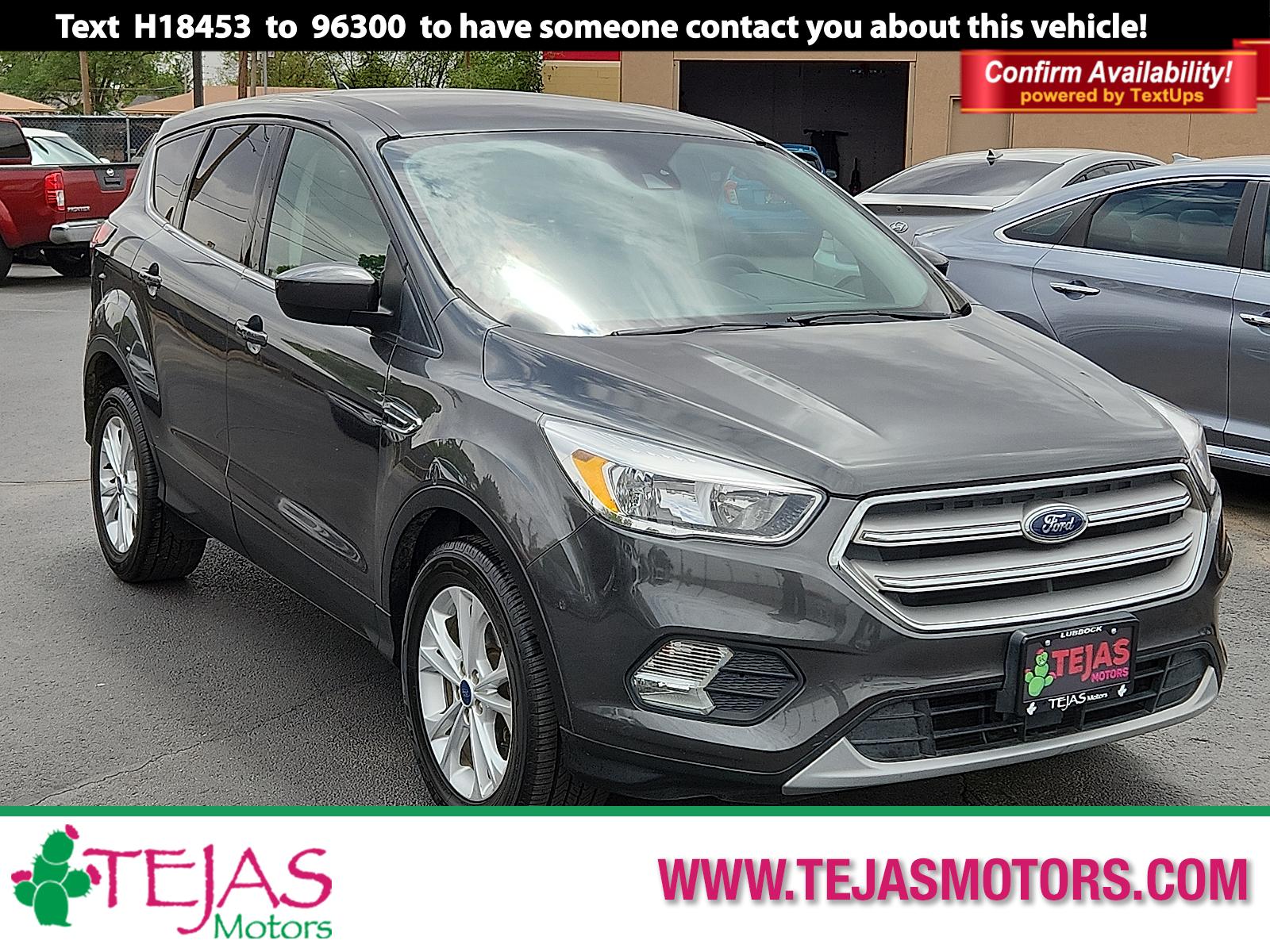 photo of 2019 Ford Escape SE