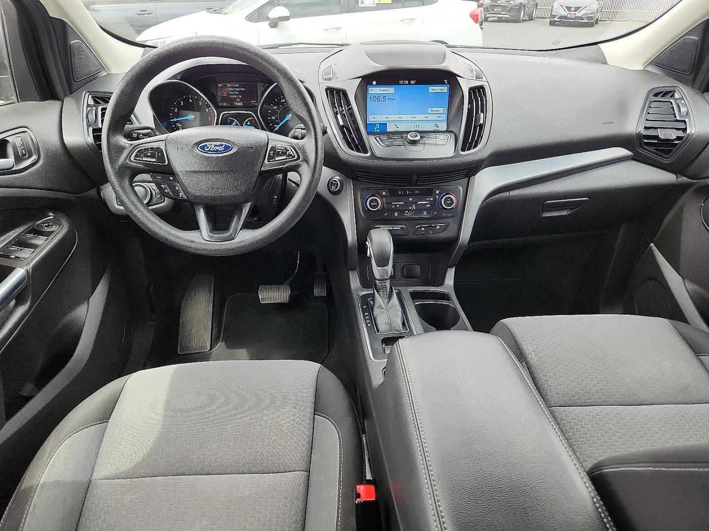 2019 GRAY Ford Escape SE (1FMCU0GDXKU) with an EcoBoost 1.5L I-4 gasoline direct injection, DOHC, iVCT variable valve control, intercooled turbo, regular unleaded, engine with 179HP engine, located at 4110 Avenue Q, Lubbock, 79412, 33.556553, -101.855820 - 04/10/2025 KEY IN ENVELOPE GOD - Photo#5