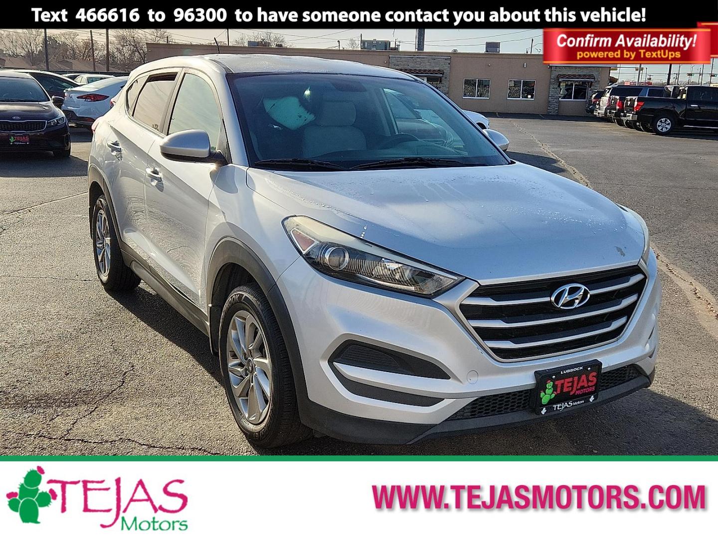 2017 Hyundai Tucson SE's photo