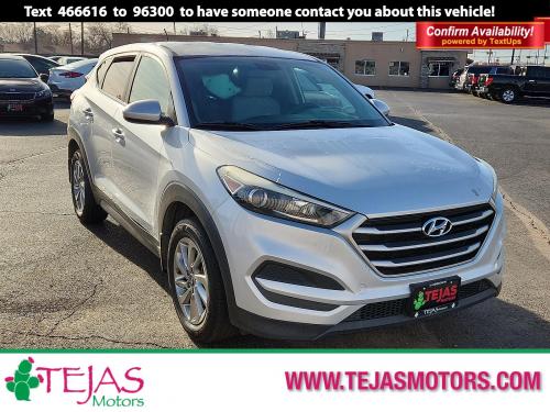 2017 Hyundai Tucson SE