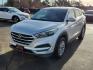 2017 Molten Silver - T8T /Gray - TGG Hyundai Tucson SE (KM8J23A48HU) with an Nu 2L I-4 gasoline direct injection, DOHC, D-CVVT variable valve control, regular unleaded, engine with 164HP engine, located at 4110 Avenue Q, Lubbock, 79412, 33.556553, -101.855820 - Photo#3