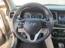 2017 Molten Silver - T8T /Gray - TGG Hyundai Tucson SE (KM8J23A48HU) with an Nu 2L I-4 gasoline direct injection, DOHC, D-CVVT variable valve control, regular unleaded, engine with 164HP engine, located at 4110 Avenue Q, Lubbock, 79412, 33.556553, -101.855820 - Photo#10