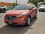 2016 Sedona Sunset - SA5 /Gray - TGG Hyundai Tucson SE (KM8J3CA44GU) with an Nu 2L I-4 gasoline direct injection, DOHC, variable valve control, regular unleaded, engine with 164HP engine, located at 4110 Avenue Q, Lubbock, 79412, 33.556553, -101.855820 - Photo#1