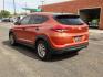 2016 Sedona Sunset - SA5 /Gray - TGG Hyundai Tucson SE (KM8J3CA44GU) with an Nu 2L I-4 gasoline direct injection, DOHC, variable valve control, regular unleaded, engine with 164HP engine, located at 4110 Avenue Q, Lubbock, 79412, 33.556553, -101.855820 - Photo#2