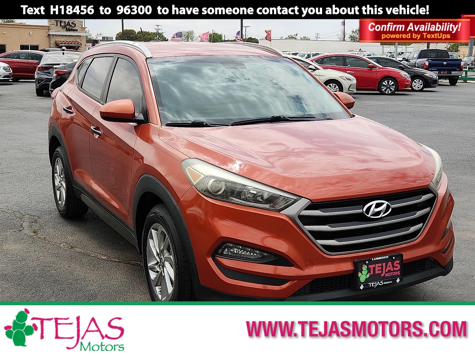 photo of 2016 Hyundai Tucson SE