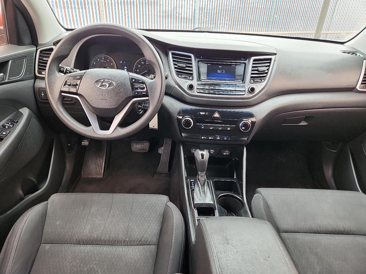 2016 RED Hyundai Tucson SE (KM8J3CA44GU) with an Nu 2L I-4 gasoline direct injection, DOHC, variable valve control, regular unleaded, engine with 164HP engine, located at 4110 Avenue Q, Lubbock, 79412, 33.556553, -101.855820 - 04/12/2025 KEY IN ENVELOPE GOD - Photo#6