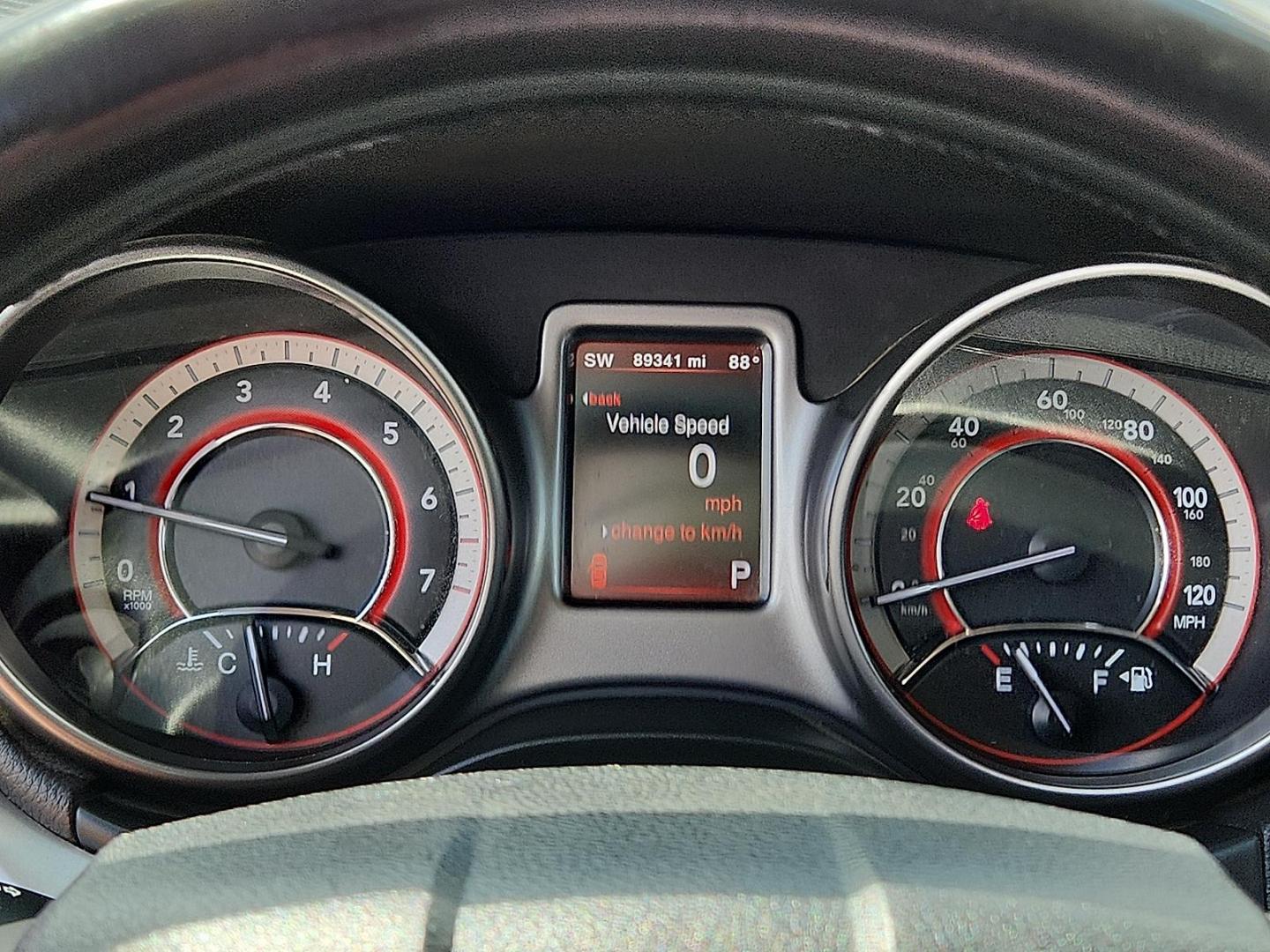 2020 RED Dodge Journey Crossroad (3C4PDCGBXLT) with an Tigershark MultiAir 2.4L I-4 DOHC, VVT variable valve control, regular unleaded, engine with 173HP engine, located at 4110 Avenue Q, Lubbock, 79412, 33.556553, -101.855820 - 04/19/2025 KEY IN ENVELOPE GOD - Photo#9