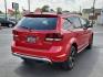 2020 RED Dodge Journey Crossroad (3C4PDCGBXLT) with an Tigershark MultiAir 2.4L I-4 DOHC, VVT variable valve control, regular unleaded, engine with 173HP engine, located at 4110 Avenue Q, Lubbock, 79412, 33.556553, -101.855820 - 04/19/2025 KEY IN ENVELOPE GOD - Photo#1