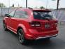 2020 RED Dodge Journey Crossroad (3C4PDCGBXLT) with an Tigershark MultiAir 2.4L I-4 DOHC, VVT variable valve control, regular unleaded, engine with 173HP engine, located at 4110 Avenue Q, Lubbock, 79412, 33.556553, -101.855820 - 04/19/2025 KEY IN ENVELOPE GOD - Photo#2