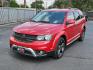 2020 RED Dodge Journey Crossroad (3C4PDCGBXLT) with an Tigershark MultiAir 2.4L I-4 DOHC, VVT variable valve control, regular unleaded, engine with 173HP engine, located at 4110 Avenue Q, Lubbock, 79412, 33.556553, -101.855820 - 04/19/2025 KEY IN ENVELOPE GOD - Photo#3