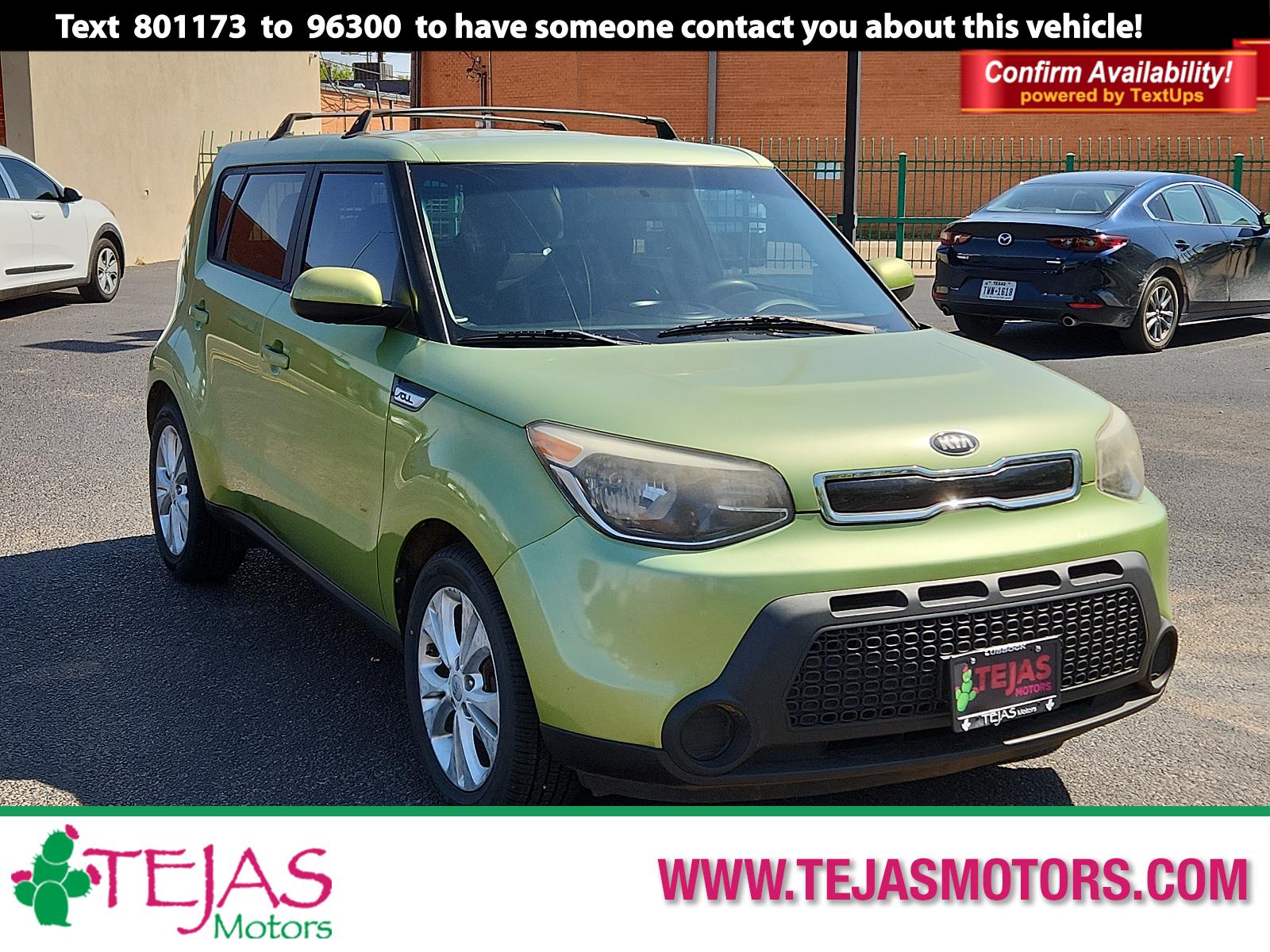 photo of 2015 Kia Soul +