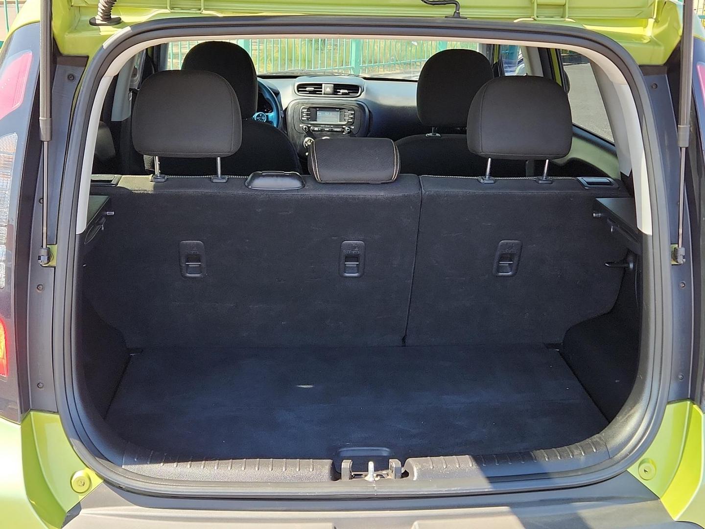 2015 Alien II - AE3 /Black - EQ Kia Soul + (KNDJP3A58F7) with an 2L I-4 gasoline direct injection, DOHC, variable valve control, regular unleaded, engine with 164HP engine, located at 4110 Avenue Q, Lubbock, 79412, 33.556553, -101.855820 - 04/05/2025 KEY IN ENVELOPE GOD - Photo#4