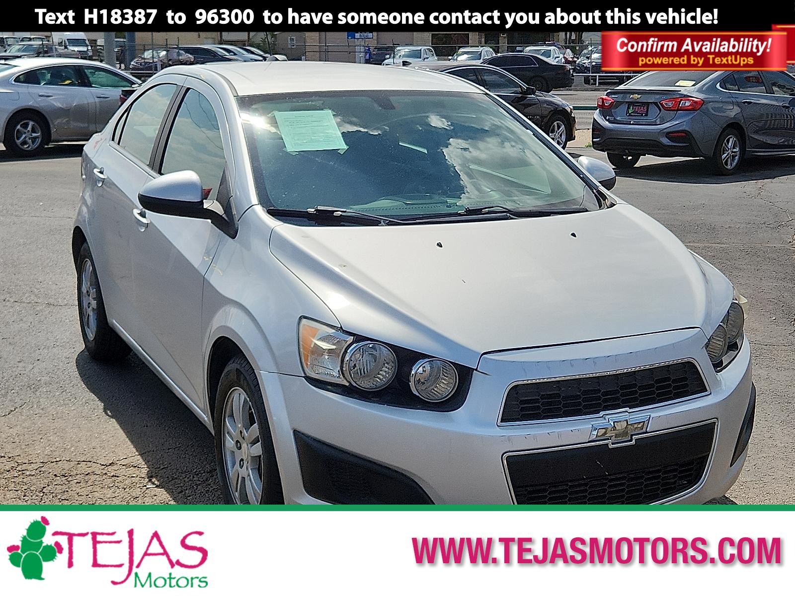 photo of 2016 Chevrolet Sonic LT