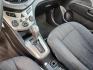 2016 SILVER Chevrolet Sonic LT Auto (1G1JC5SH2G4) with an Ecotec 1.8L I-4 DOHC, variable valve control, regular unleaded, engine with 138HP engine, located at 4110 Avenue Q, Lubbock, 79412, 33.556553, -101.855820 - Photo#11