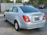 2016 SILVER Chevrolet Sonic LT Auto (1G1JC5SH2G4) with an Ecotec 1.8L I-4 DOHC, variable valve control, regular unleaded, engine with 138HP engine, located at 4110 Avenue Q, Lubbock, 79412, 33.556553, -101.855820 - Photo#2