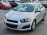 2016 SILVER Chevrolet Sonic LT Auto (1G1JC5SH2G4) with an Ecotec 1.8L I-4 DOHC, variable valve control, regular unleaded, engine with 138HP engine, located at 4110 Avenue Q, Lubbock, 79412, 33.556553, -101.855820 - Photo#3