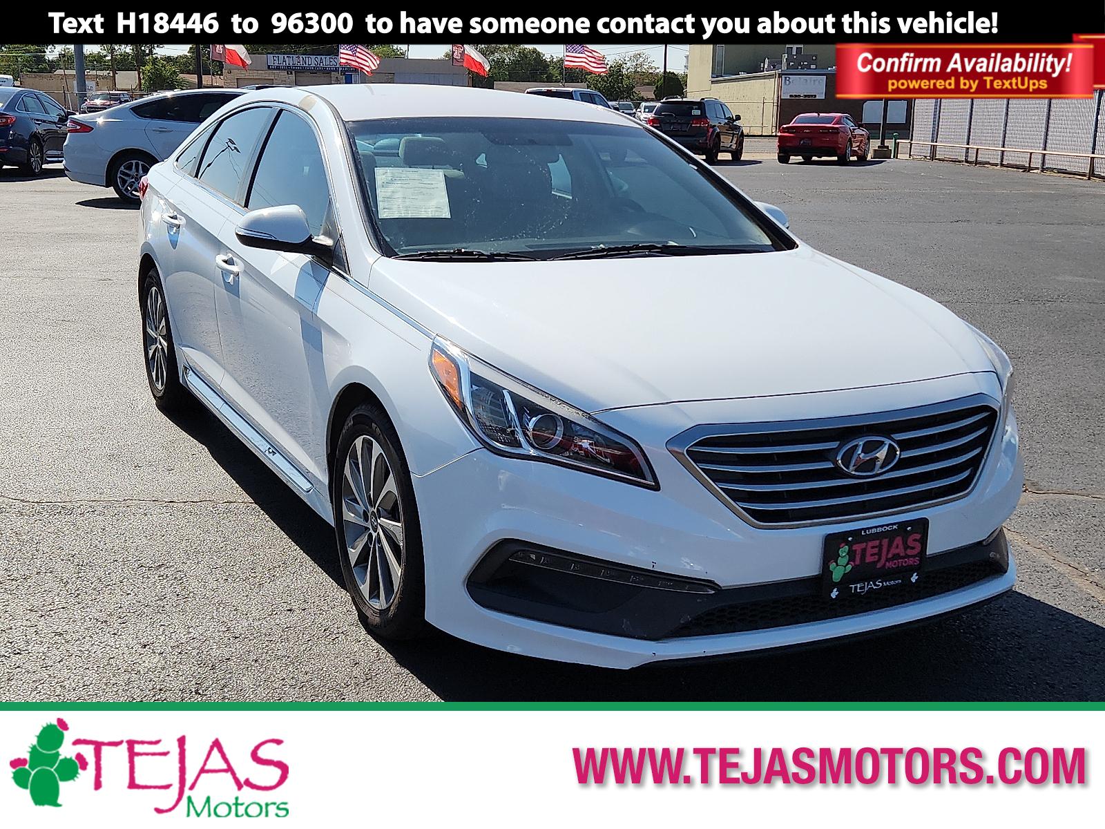 photo of 2016 Hyundai Sonata 2.4L Sport