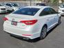 2016 WHITE Hyundai Sonata Sport (5NPE34AF0GH) with an 2.4L I-4 gasoline direct injection, DOHC, variable valve control, regular unleaded, engine with 185HP engine, located at 4110 Avenue Q, Lubbock, 79412, 33.556553, -101.855820 - 04/12/2025 KEY IN ENVELOPE GOD - Photo#1