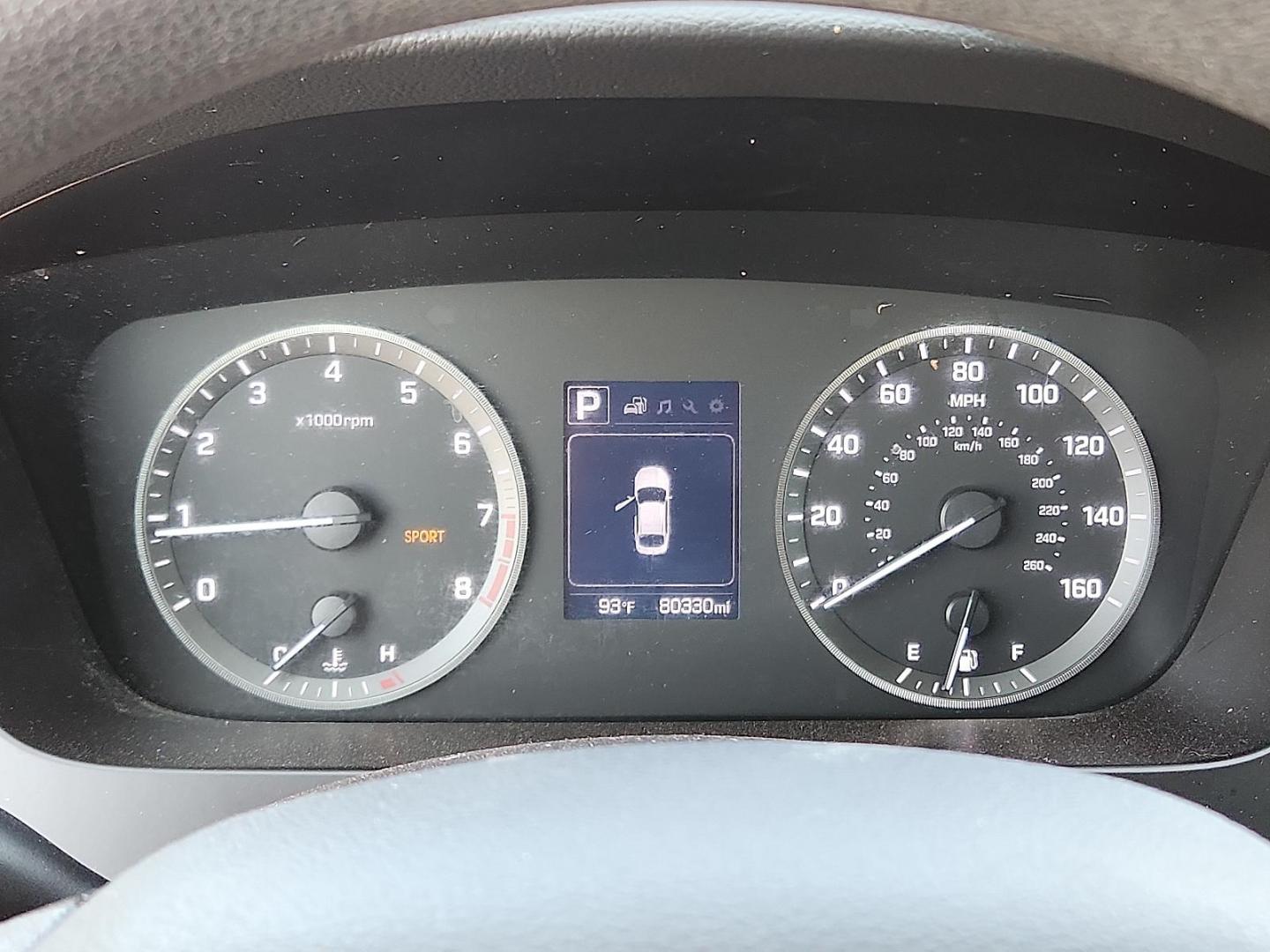 2016 WHITE Hyundai Sonata Sport (5NPE34AF0GH) with an 2.4L I-4 gasoline direct injection, DOHC, variable valve control, regular unleaded, engine with 185HP engine, located at 4110 Avenue Q, Lubbock, 79412, 33.556553, -101.855820 - 04/12/2025 KEY IN ENVELOPE GOD - Photo#9