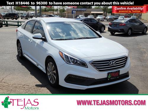 2016 Hyundai Sonata 2.4L Sport