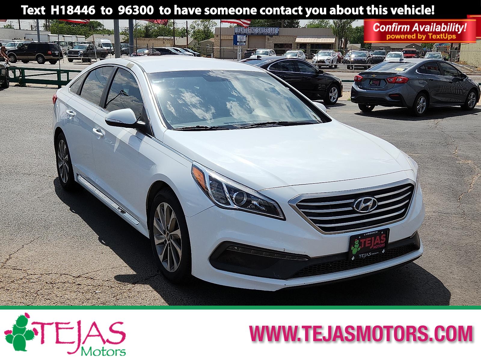 photo of 2016 Hyundai Sonata 2.4L Sport