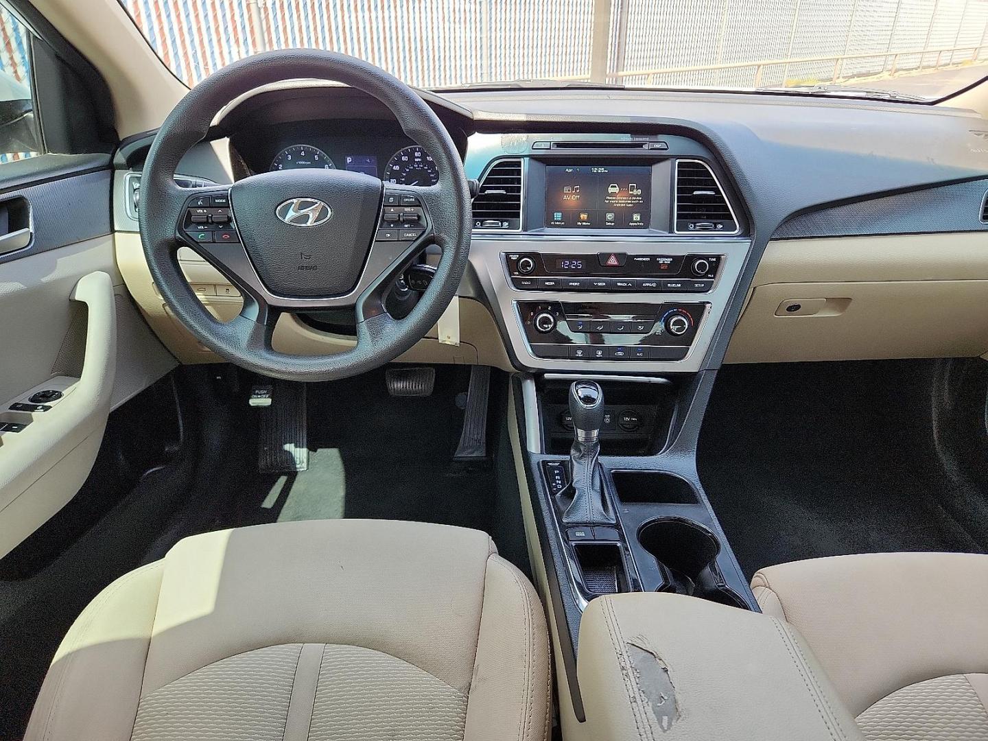 2016 WHITE Hyundai Sonata Sport (5NPE34AF0GH) with an 2.4L I-4 gasoline direct injection, DOHC, variable valve control, regular unleaded, engine with 185HP engine, located at 4110 Avenue Q, Lubbock, 79412, 33.556553, -101.855820 - 04/12/2025 KEY IN ENVELOPE GOD - Photo#5