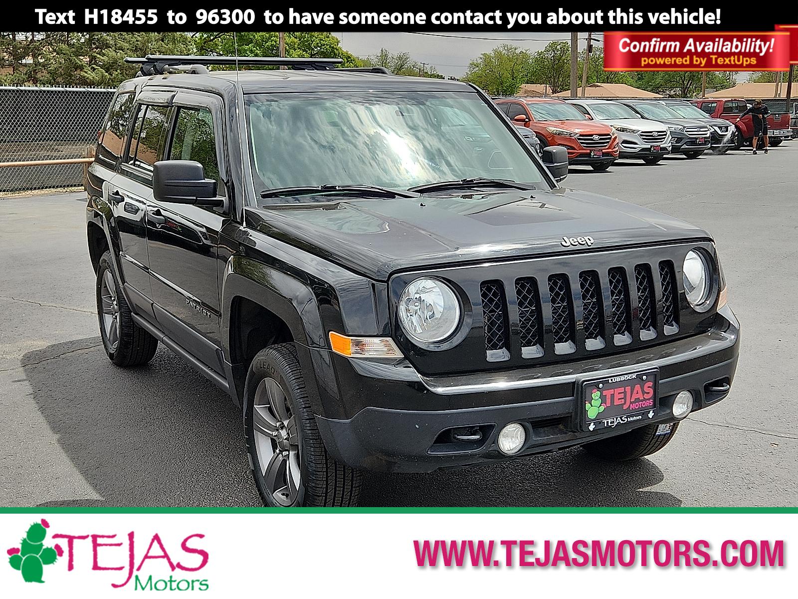 photo of 2017 Jeep Patriot Sport SE