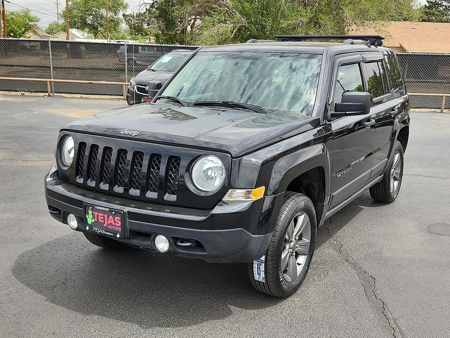 2017 BLACK Jeep Patriot Sport SE 4x4 (1C4NJRBBXHD) with an 2.4L I-4 DOHC, variable valve control, regular unleaded, engine with 172HP engine, located at 4110 Avenue Q, Lubbock, 79412, 33.556553, -101.855820 - 04/18/2025 KEY IN ENVELOPE GOD - Photo#3