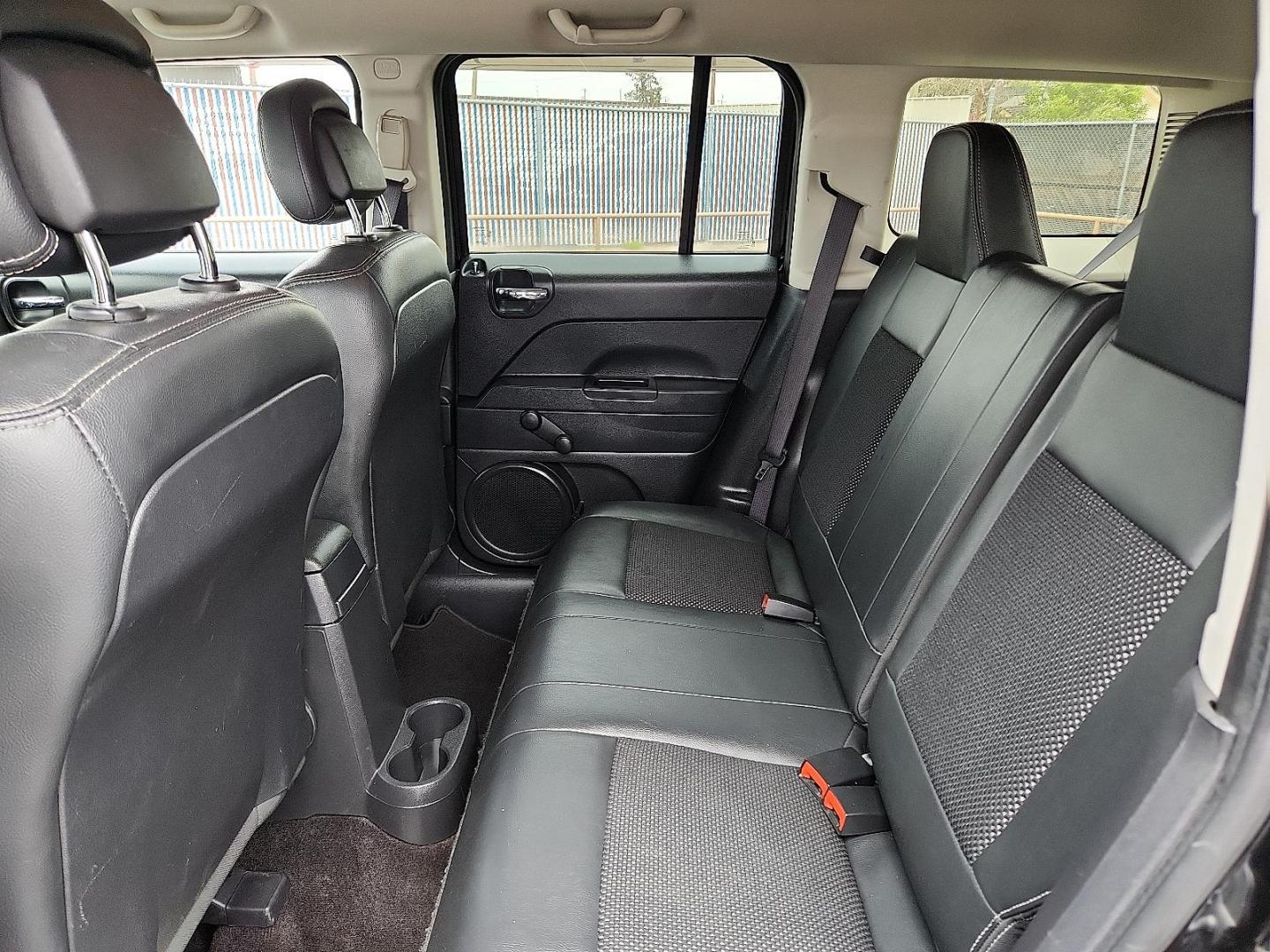 2017 BLACK Jeep Patriot Sport SE 4x4 (1C4NJRBBXHD) with an 2.4L I-4 DOHC, variable valve control, regular unleaded, engine with 172HP engine, located at 4110 Avenue Q, Lubbock, 79412, 33.556553, -101.855820 - 04/18/2025 KEY IN ENVELOPE GOD - Photo#4