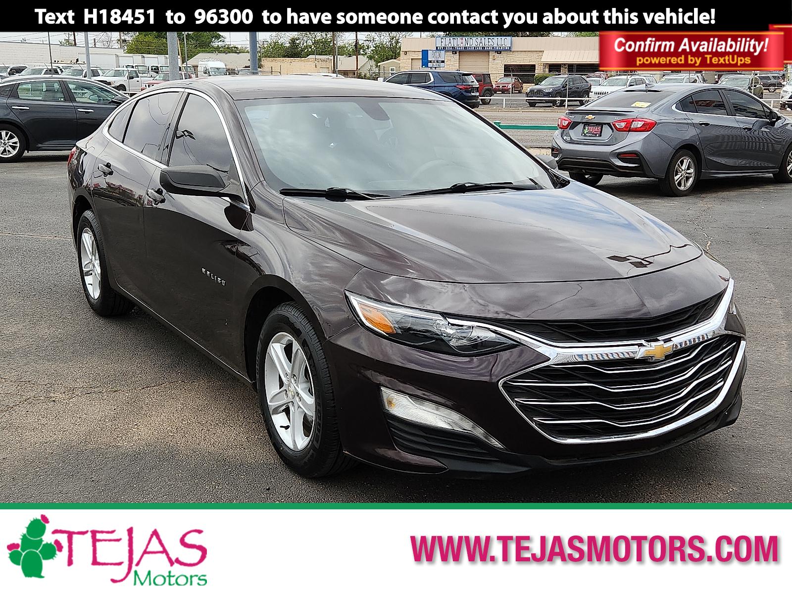 photo of 2020 Chevrolet Malibu FWD LS