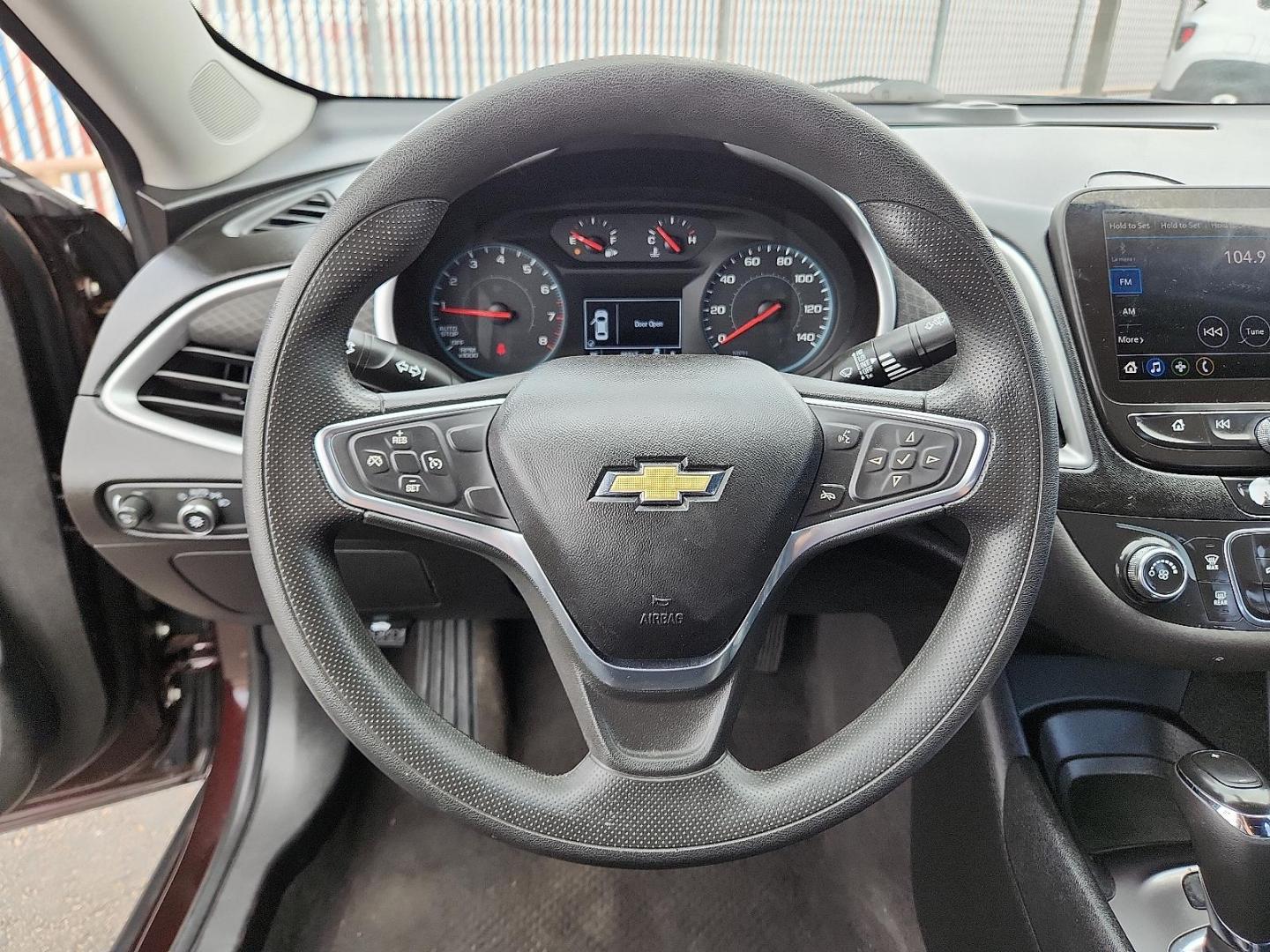 2020 RED Chevrolet Malibu FWD LS (1G1ZB5ST0LF) with an ECOTEC 1.5L I-4 gasoline direct injection, DOHC, VVT variable valve control, intercooled turbo, regular unleaded, engine with 160HP engine, located at 4110 Avenue Q, Lubbock, 79412, 33.556553, -101.855820 - Photo#10