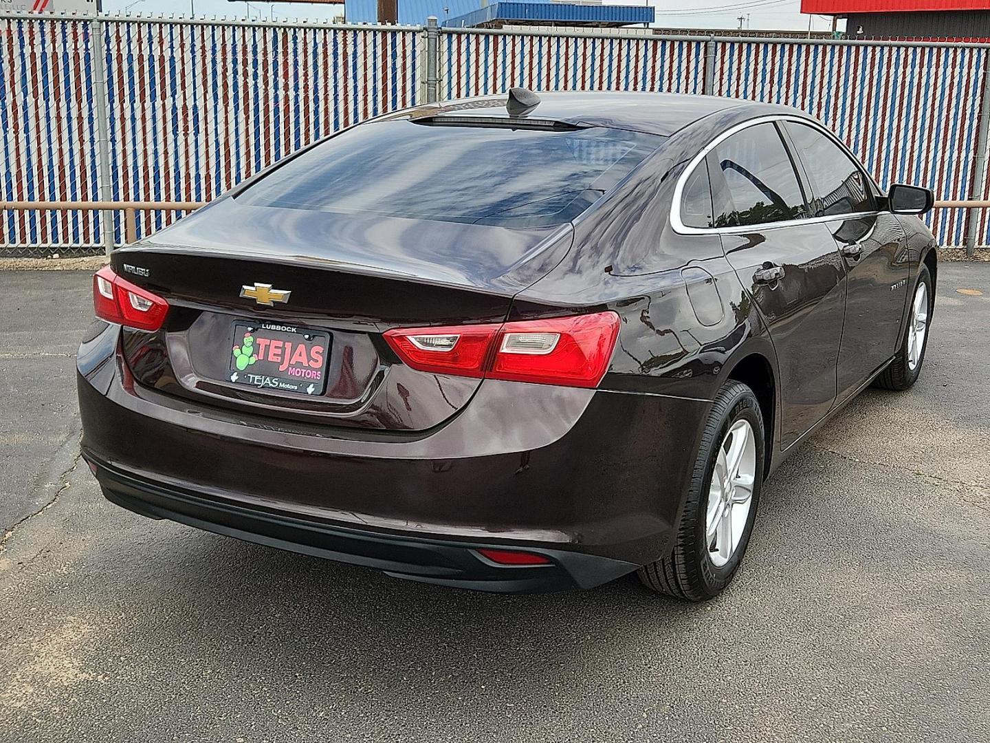 2020 RED Chevrolet Malibu FWD LS (1G1ZB5ST0LF) with an ECOTEC 1.5L I-4 gasoline direct injection, DOHC, VVT variable valve control, intercooled turbo, regular unleaded, engine with 160HP engine, located at 4110 Avenue Q, Lubbock, 79412, 33.556553, -101.855820 - Photo#1