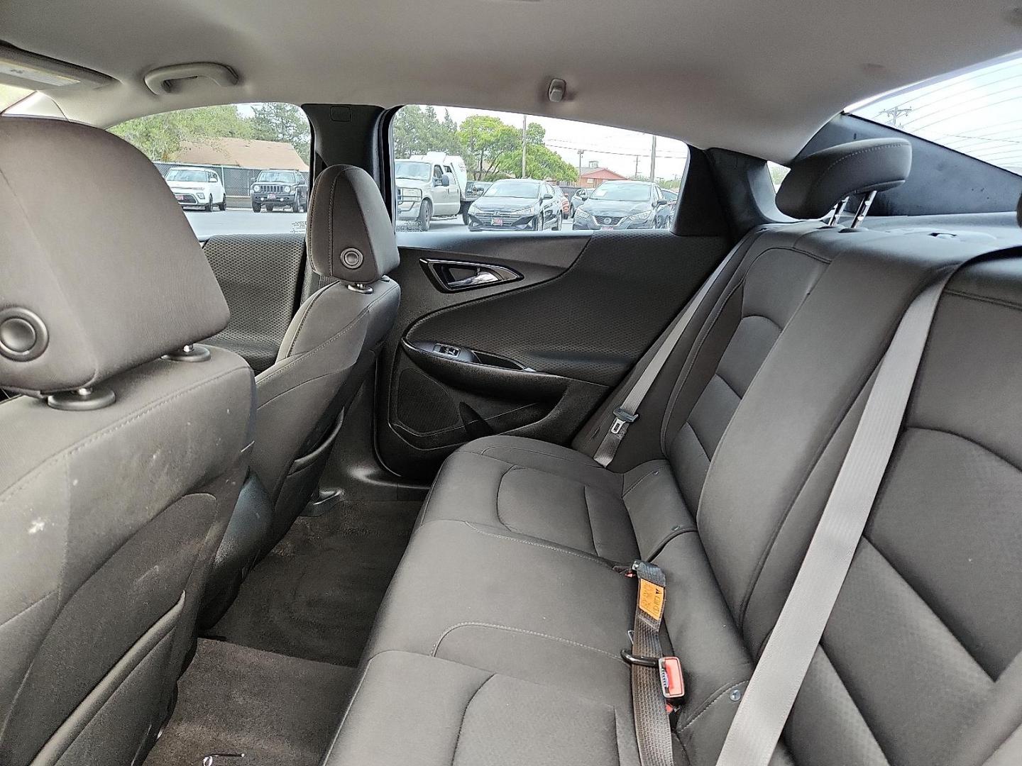 2020 RED Chevrolet Malibu FWD LS (1G1ZB5ST0LF) with an ECOTEC 1.5L I-4 gasoline direct injection, DOHC, VVT variable valve control, intercooled turbo, regular unleaded, engine with 160HP engine, located at 4110 Avenue Q, Lubbock, 79412, 33.556553, -101.855820 - Photo#4