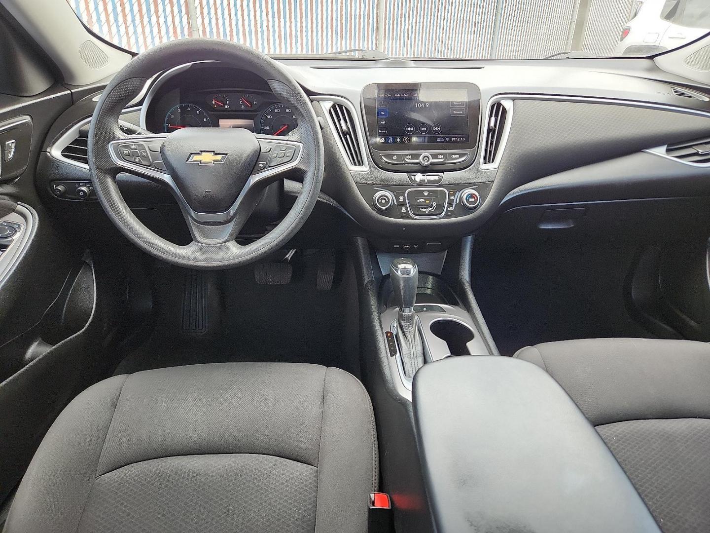 2020 RED Chevrolet Malibu FWD LS (1G1ZB5ST0LF) with an ECOTEC 1.5L I-4 gasoline direct injection, DOHC, VVT variable valve control, intercooled turbo, regular unleaded, engine with 160HP engine, located at 4110 Avenue Q, Lubbock, 79412, 33.556553, -101.855820 - Photo#5