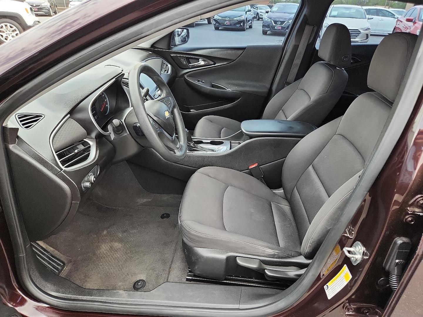 2020 RED Chevrolet Malibu FWD LS (1G1ZB5ST0LF) with an ECOTEC 1.5L I-4 gasoline direct injection, DOHC, VVT variable valve control, intercooled turbo, regular unleaded, engine with 160HP engine, located at 4110 Avenue Q, Lubbock, 79412, 33.556553, -101.855820 - Photo#6