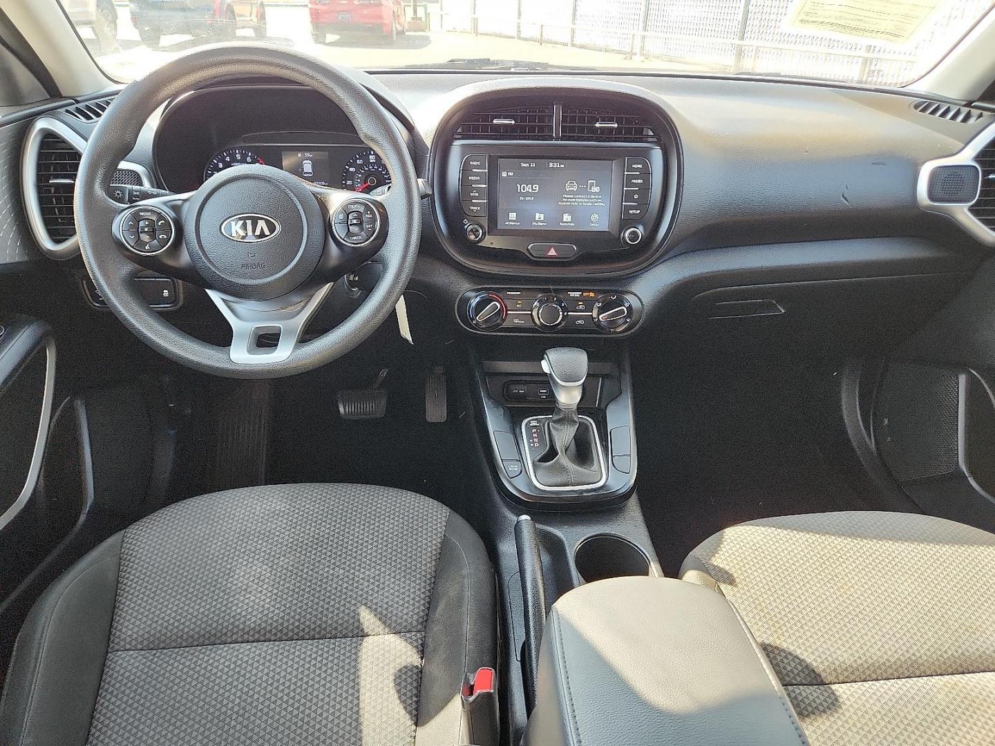 2020 WHITE Kia Soul LX (KNDJ23AU2L7) with an 2L I-4 DOHC, D-CVVT variable valve control, regular unleaded, engine with 147HP engine, located at 4110 Avenue Q, Lubbock, 79412, 33.556553, -101.855820 - 04/18/2025 KEY IN ENVELOPE GOD - Photo#5