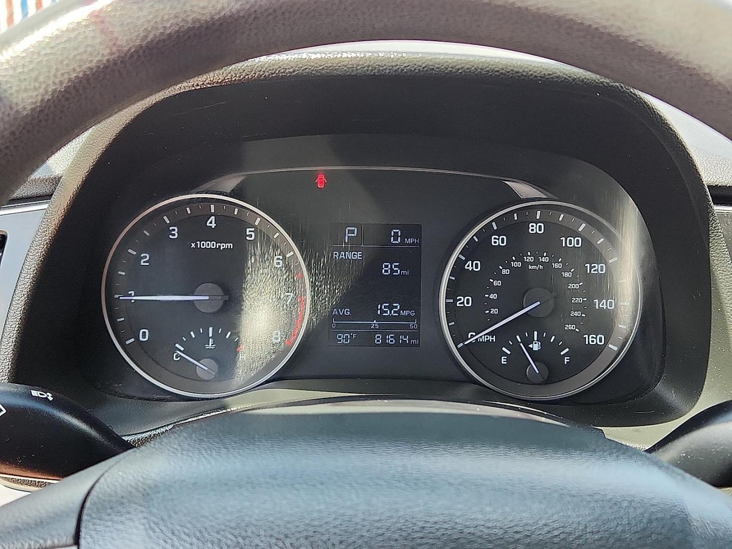2018 BLACK Hyundai Elantra SE (5NPD74LF9JH) with an Nu 2L I-4 DOHC, D-CVVT variable valve control, regular unleaded, engine with 147HP engine, located at 4110 Avenue Q, Lubbock, 79412, 33.556553, -101.855820 - 04/19/2025 KEY IN ENVELOPE GOD - Photo#9