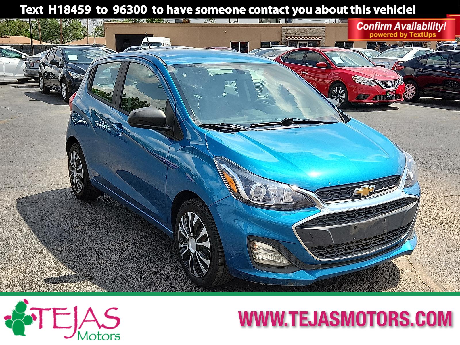 photo of 2021 Chevrolet Spark FWD LS Automatic