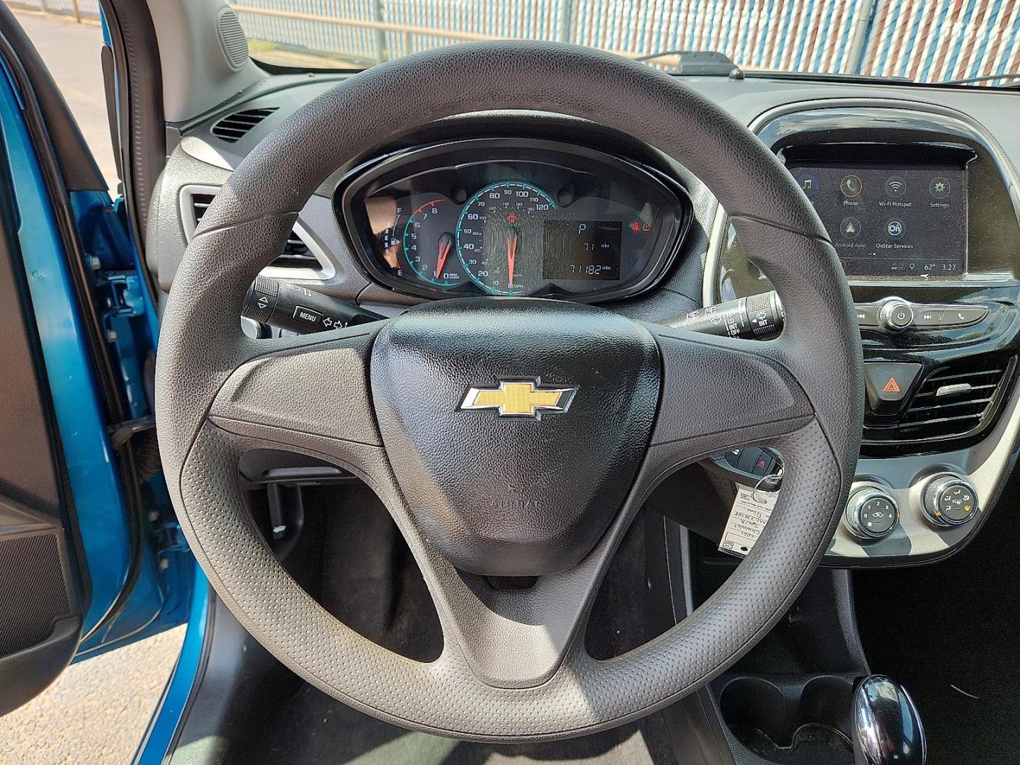 2021 BLUE Chevrolet Spark FWD LS Automatic (KL8CB6SA7MC) with an 1.4L I-4 DOHC, variable valve control, regular unleaded, engine with 98HP engine, located at 4110 Avenue Q, Lubbock, 79412, 33.556553, -101.855820 - 04/19/2025 KEY IN ENVELOPE GOD - Photo#10