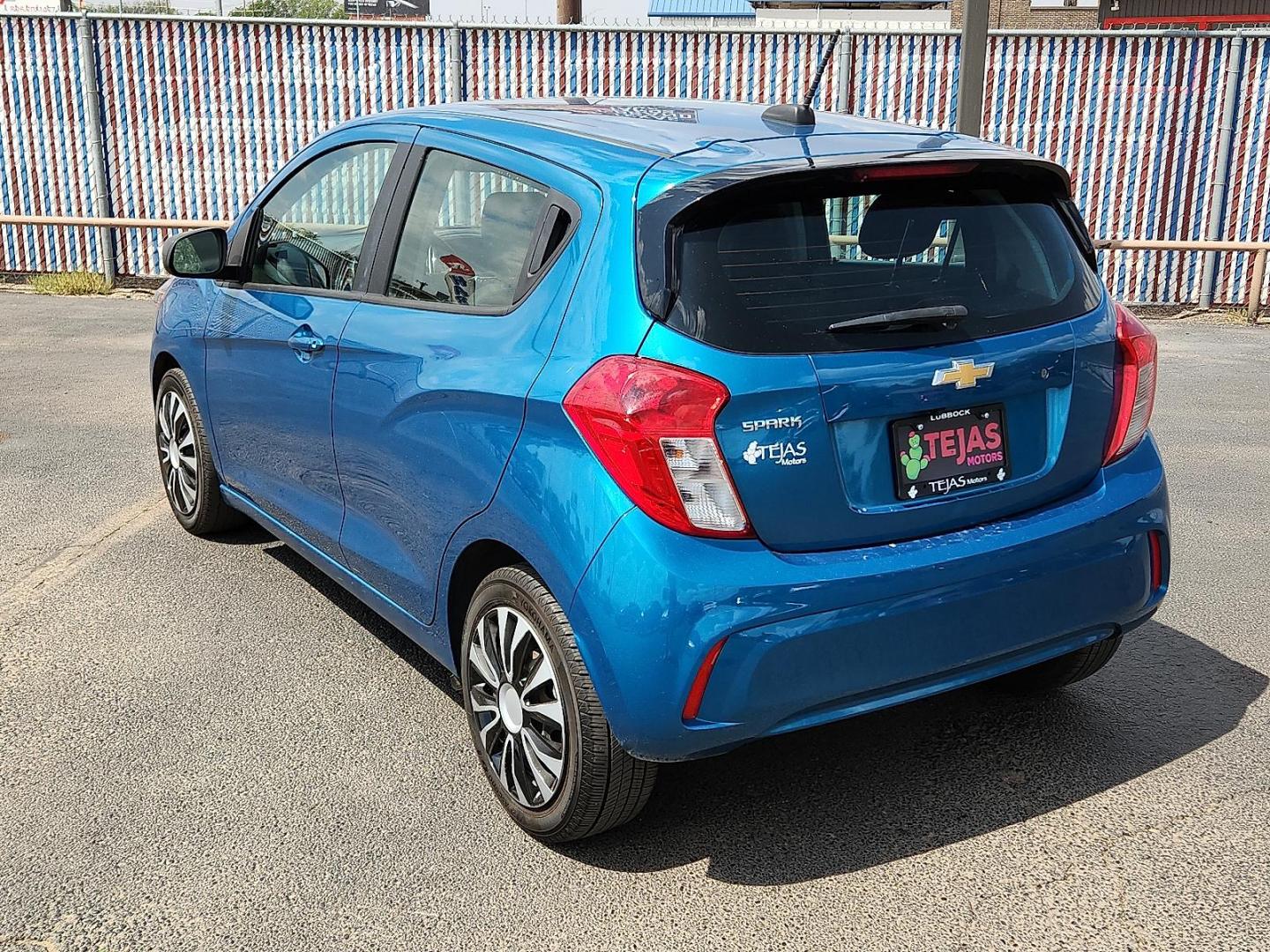 2021 BLUE Chevrolet Spark FWD LS Automatic (KL8CB6SA7MC) with an 1.4L I-4 DOHC, variable valve control, regular unleaded, engine with 98HP engine, located at 4110 Avenue Q, Lubbock, 79412, 33.556553, -101.855820 - 04/19/2025 KEY IN ENVELOPE GOD - Photo#2