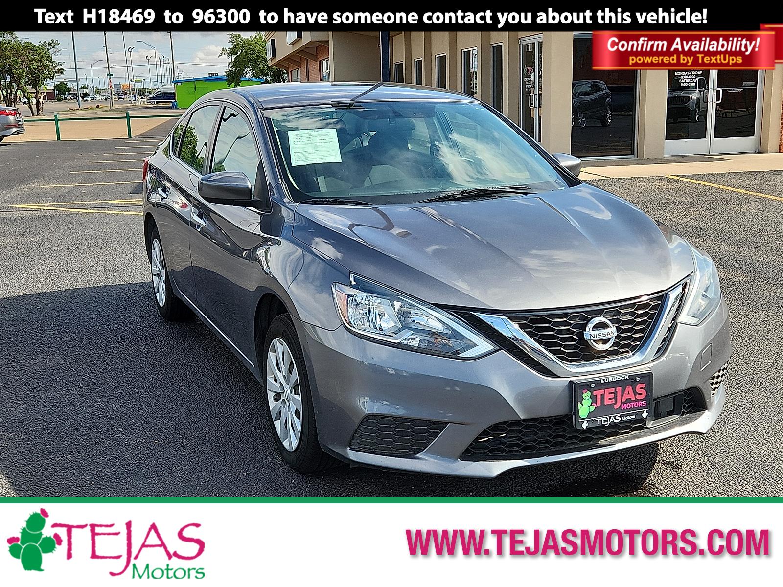 photo of 2019 Nissan Sentra S