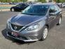 2019 GRAY Nissan Sentra S (3N1AB7AP9KY) with an 1.8L I-4 DOHC, variable valve control, regular unleaded, engine with 124HP engine, located at 4110 Avenue Q, Lubbock, 79412, 33.556553, -101.855820 - 04/25/2025 KEY IN ENVELOPE GOD - Photo#1